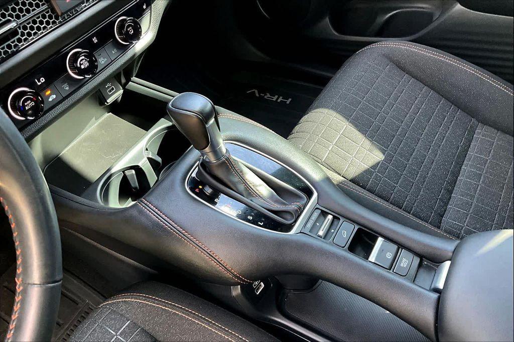 used 2023 Honda HR-V car, priced at $16,777