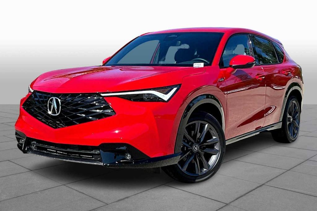 new 2025 Acura ADX car, priced at $39,350