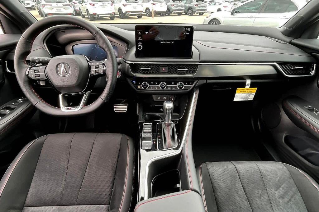 new 2025 Acura ADX car, priced at $41,350