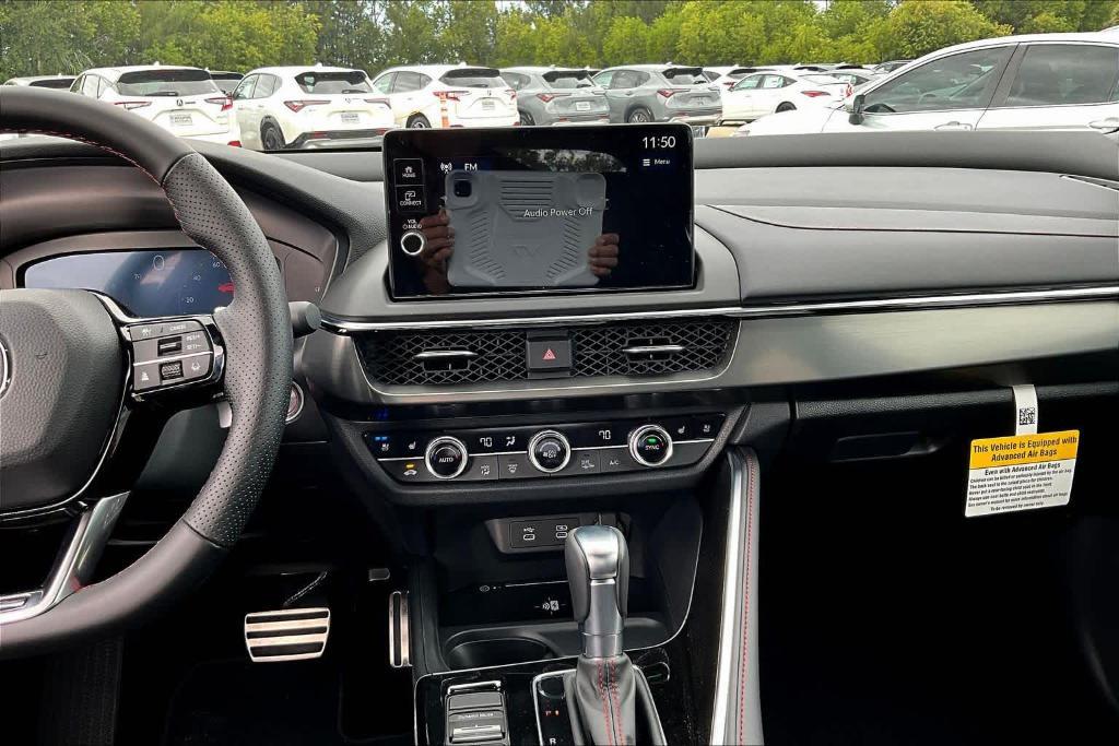 new 2025 Acura ADX car, priced at $41,350