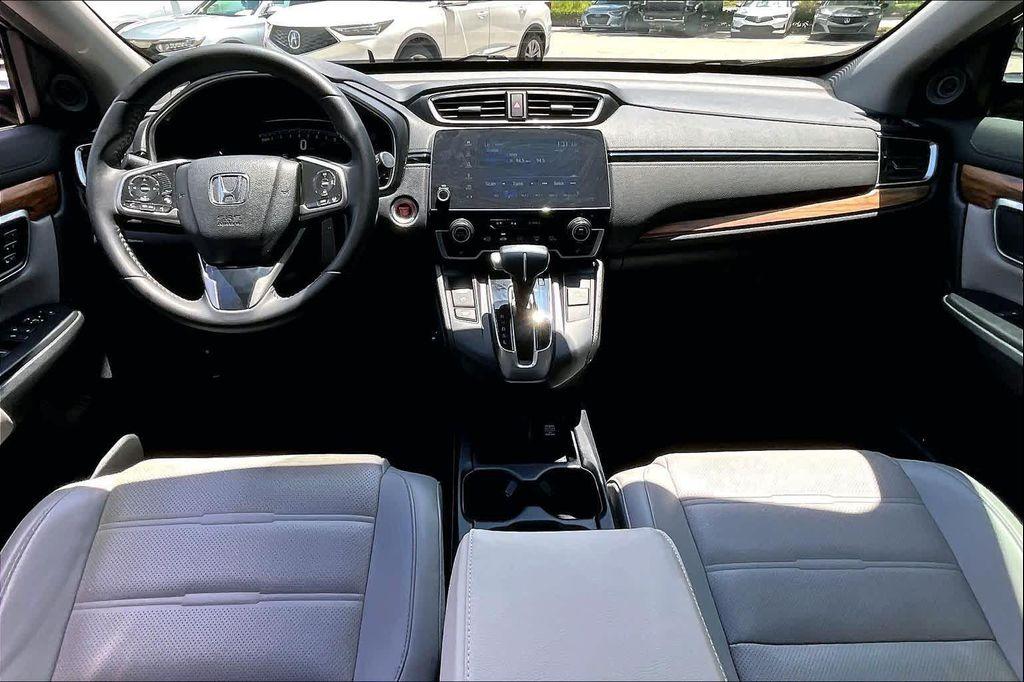 used 2017 Honda CR-V car, priced at $18,555