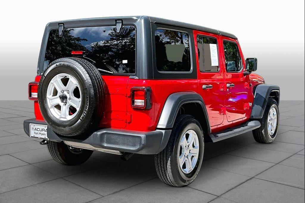 used 2019 Jeep Wrangler Unlimited car, priced at $23,488