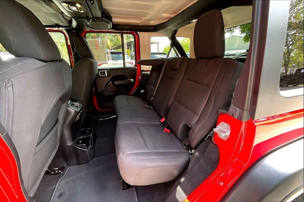 used 2019 Jeep Wrangler Unlimited car, priced at $23,488
