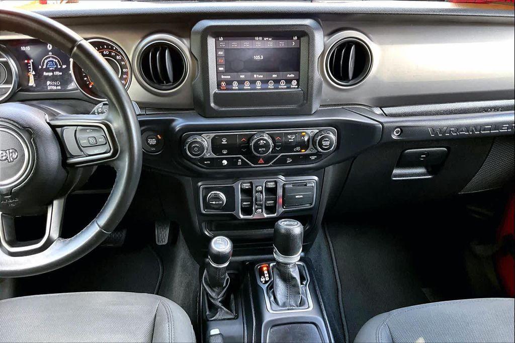 used 2019 Jeep Wrangler Unlimited car, priced at $23,488