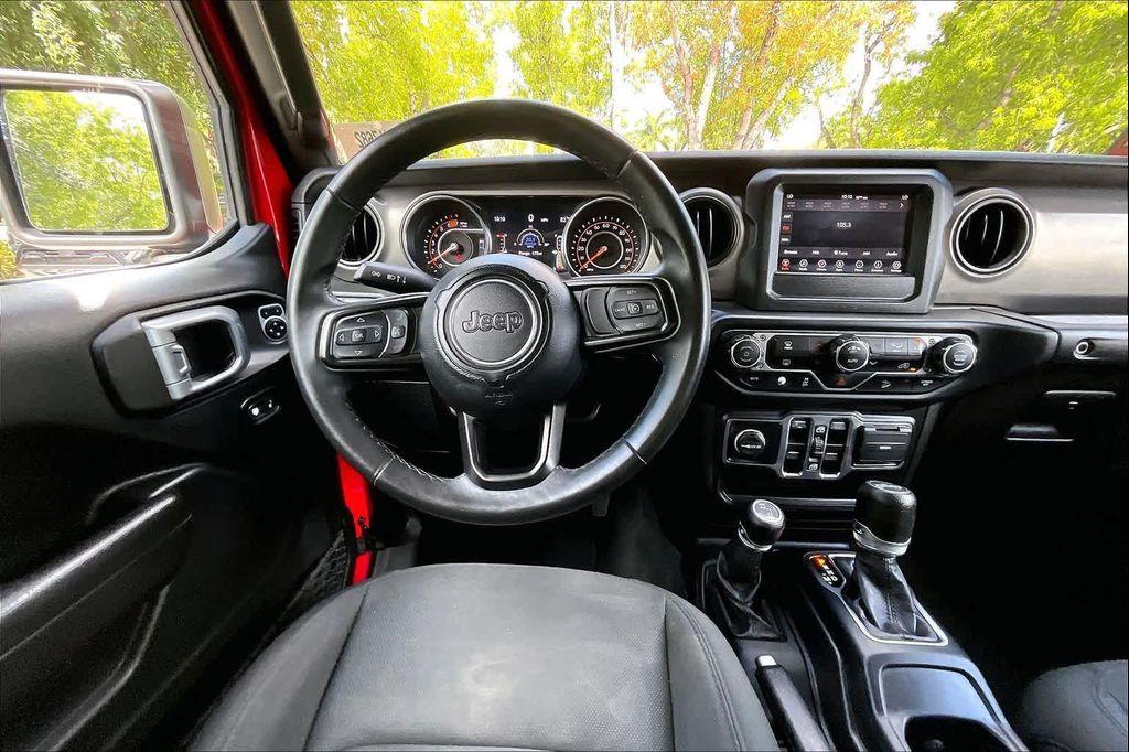 used 2019 Jeep Wrangler Unlimited car, priced at $23,488