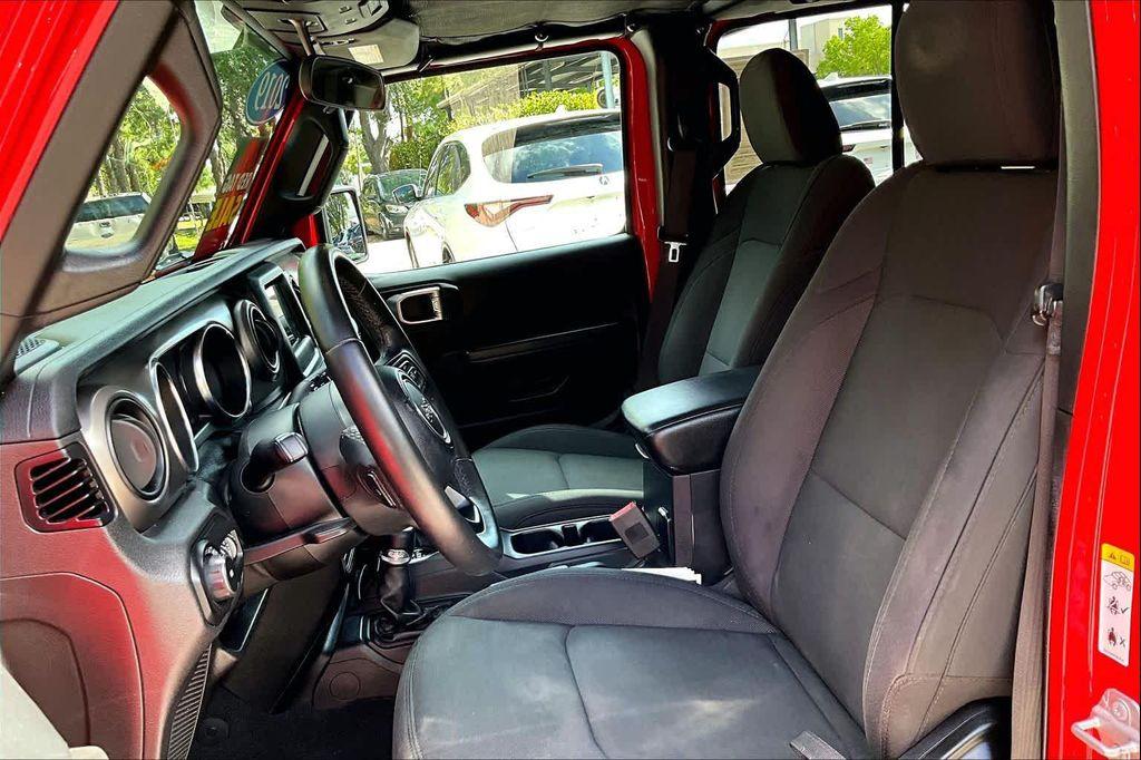 used 2019 Jeep Wrangler Unlimited car, priced at $23,488