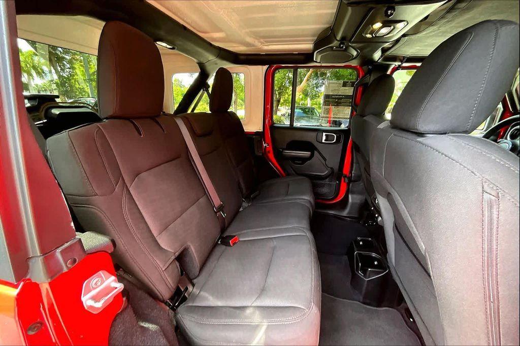 used 2019 Jeep Wrangler Unlimited car, priced at $23,488