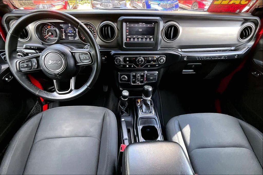 used 2019 Jeep Wrangler Unlimited car, priced at $23,488