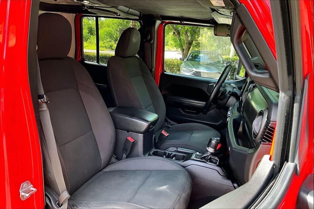 used 2019 Jeep Wrangler Unlimited car, priced at $23,488