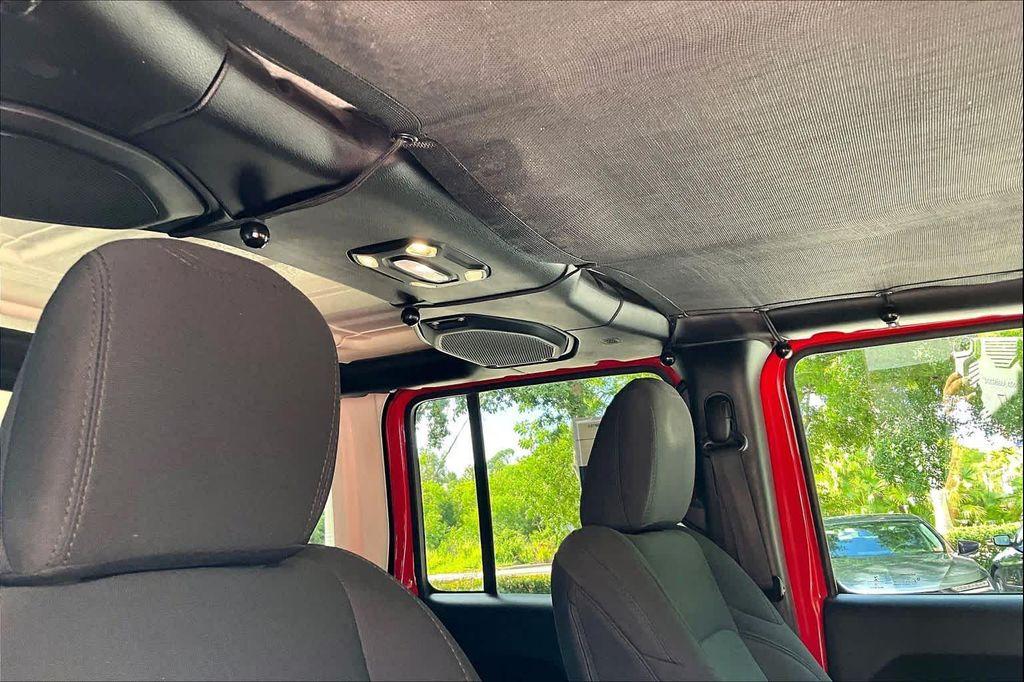 used 2019 Jeep Wrangler Unlimited car, priced at $23,488