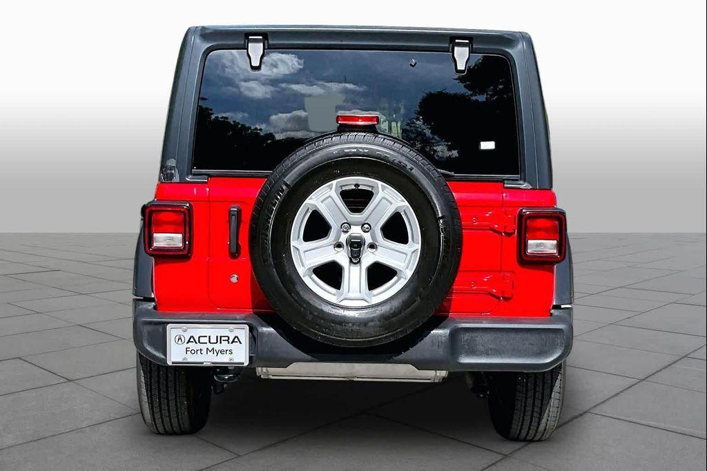 used 2019 Jeep Wrangler Unlimited car, priced at $23,488