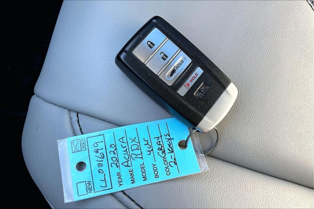 used 2020 Acura RDX car, priced at $25,950