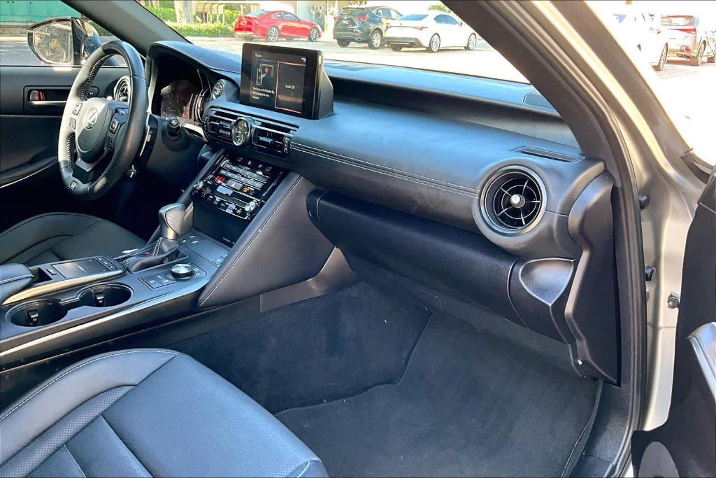 used 2023 Lexus IS 350 car, priced at $38,288