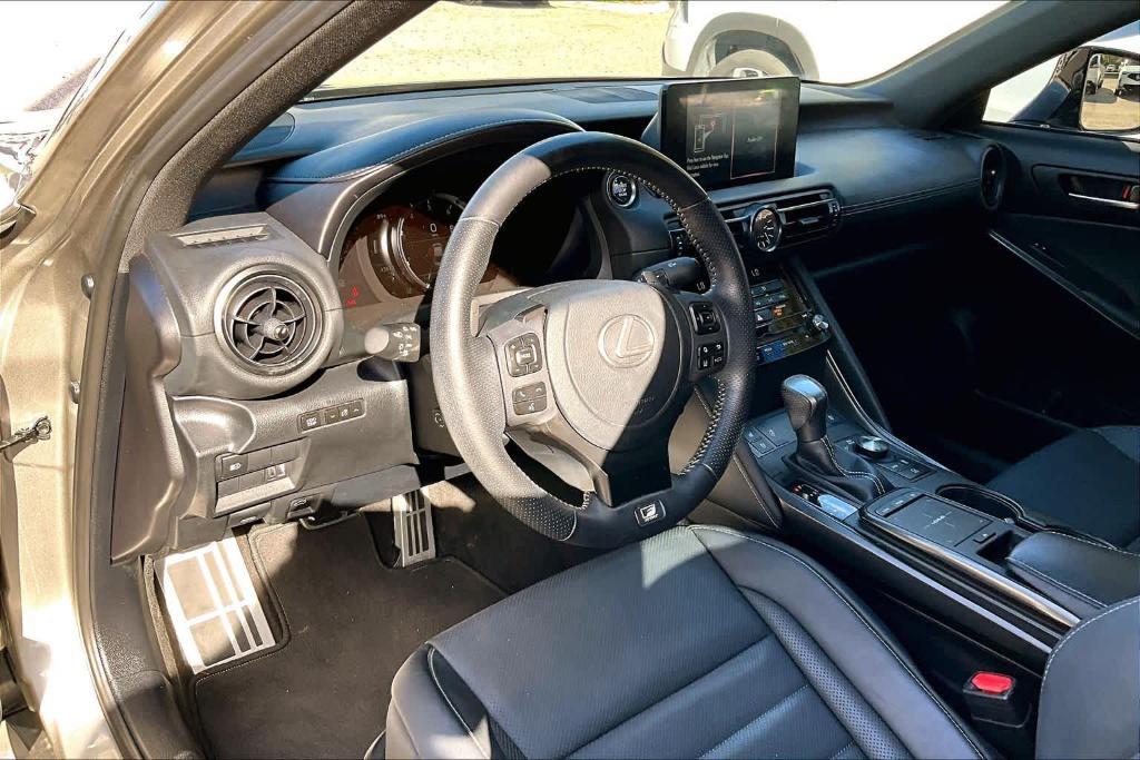 used 2023 Lexus IS 350 car, priced at $38,288