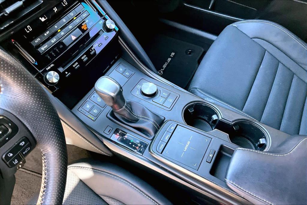 used 2023 Lexus IS 350 car, priced at $38,288