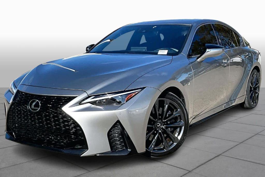 used 2023 Lexus IS 350 car, priced at $38,288