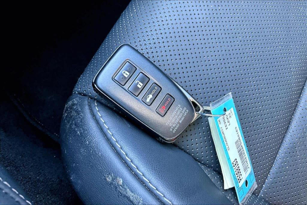 used 2023 Lexus IS 350 car, priced at $38,288