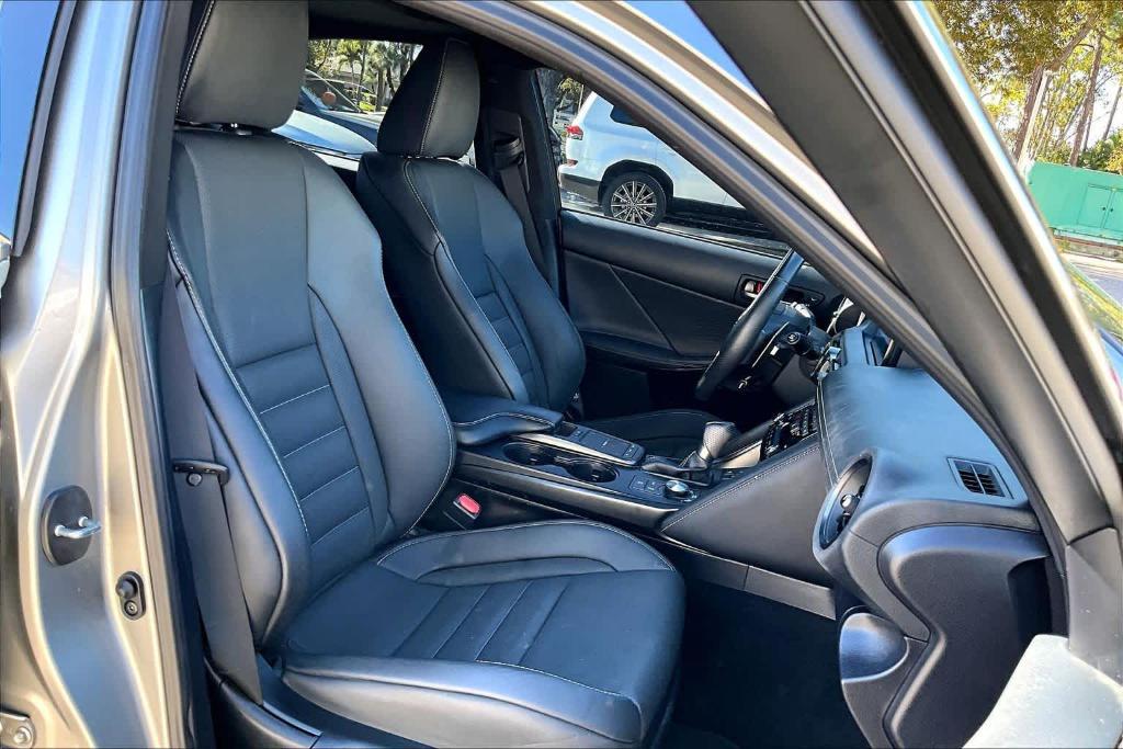 used 2023 Lexus IS 350 car, priced at $38,288