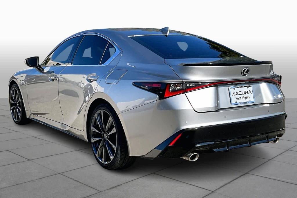 used 2023 Lexus IS 350 car, priced at $38,288