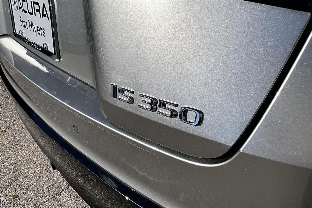used 2023 Lexus IS 350 car, priced at $38,288
