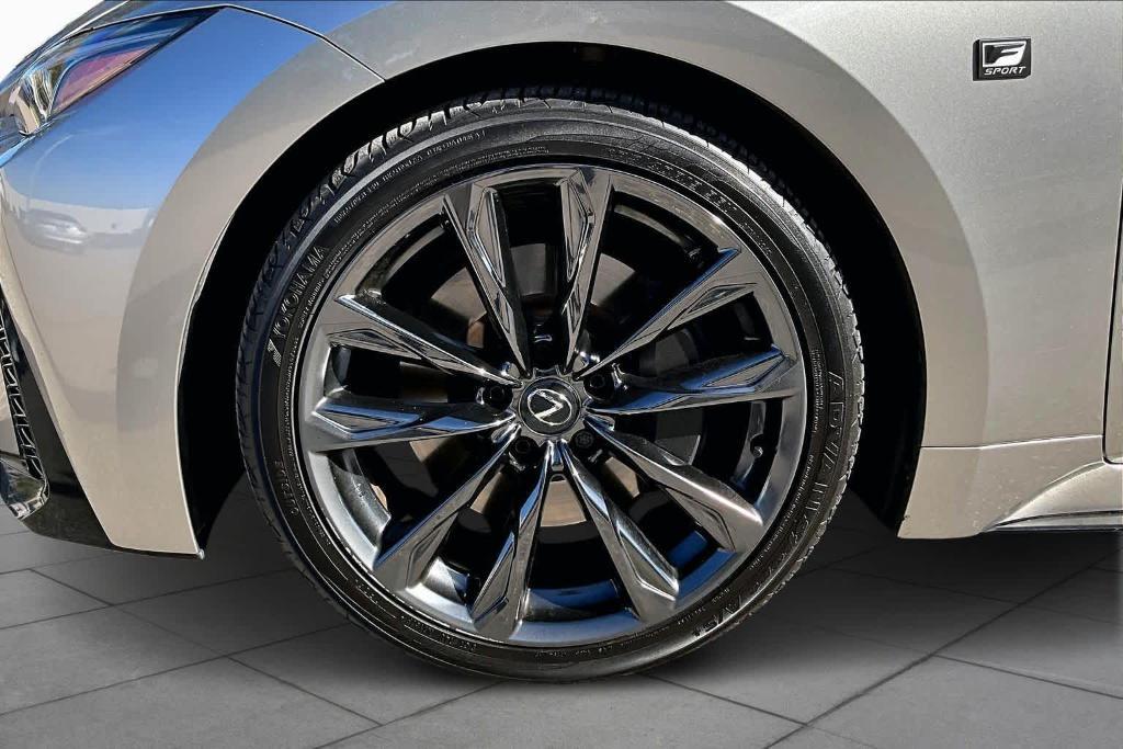 used 2023 Lexus IS 350 car, priced at $38,288