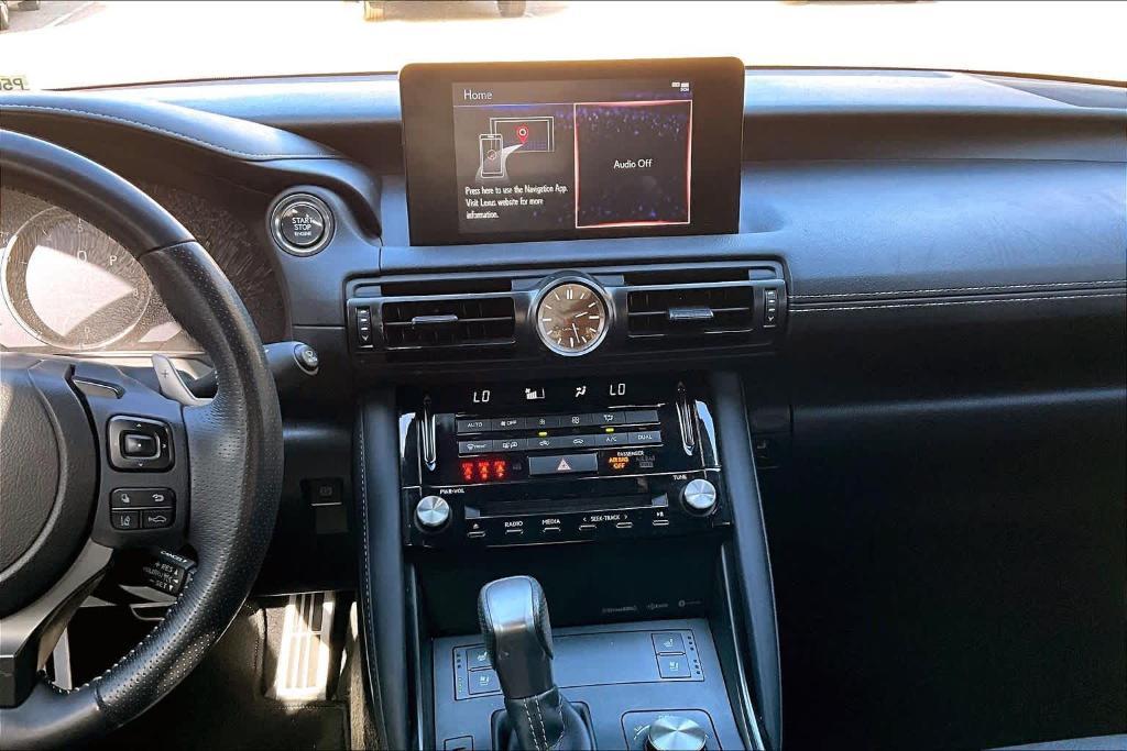 used 2023 Lexus IS 350 car, priced at $38,288