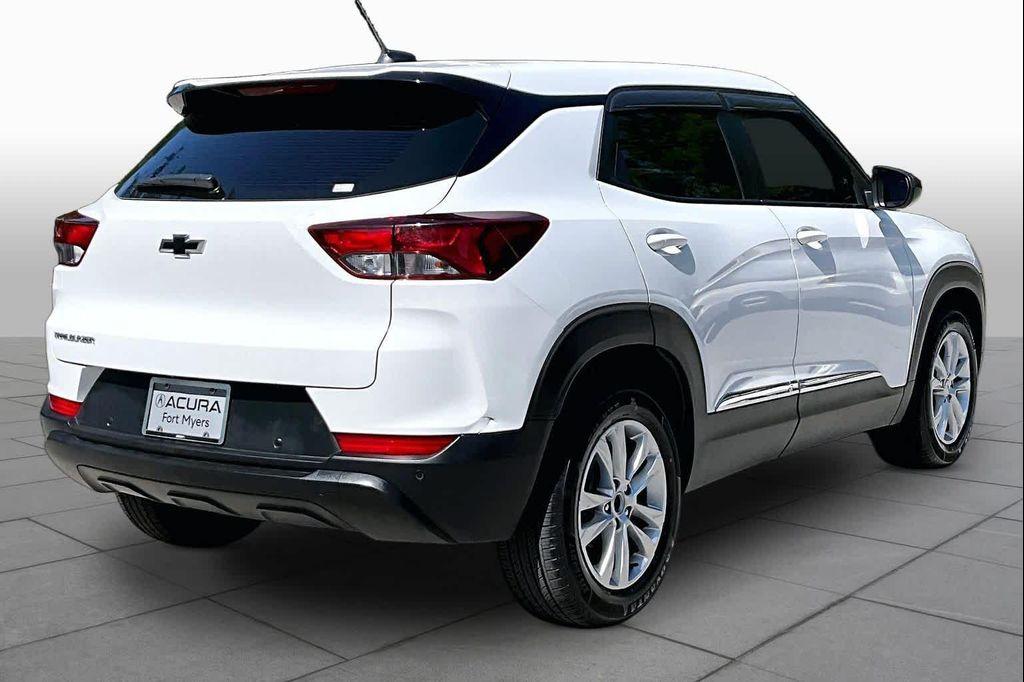 used 2022 Chevrolet TrailBlazer car, priced at $15,949