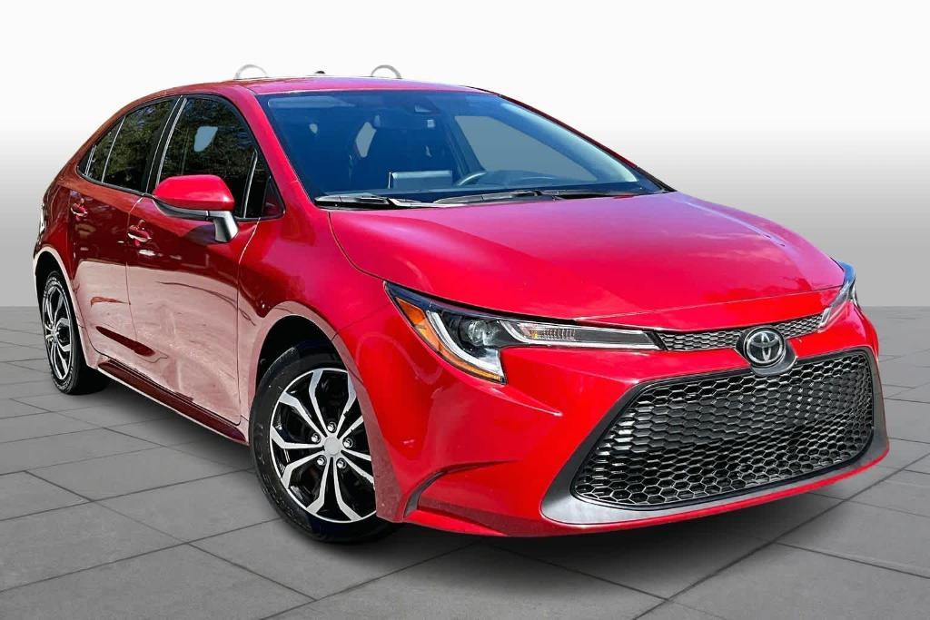 used 2021 Toyota Corolla car, priced at $14,588