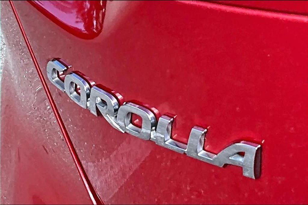 used 2021 Toyota Corolla car, priced at $14,588