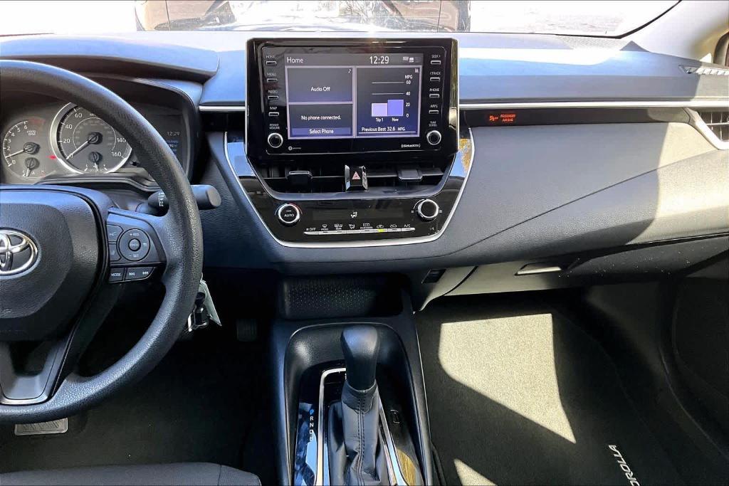 used 2021 Toyota Corolla car, priced at $14,588