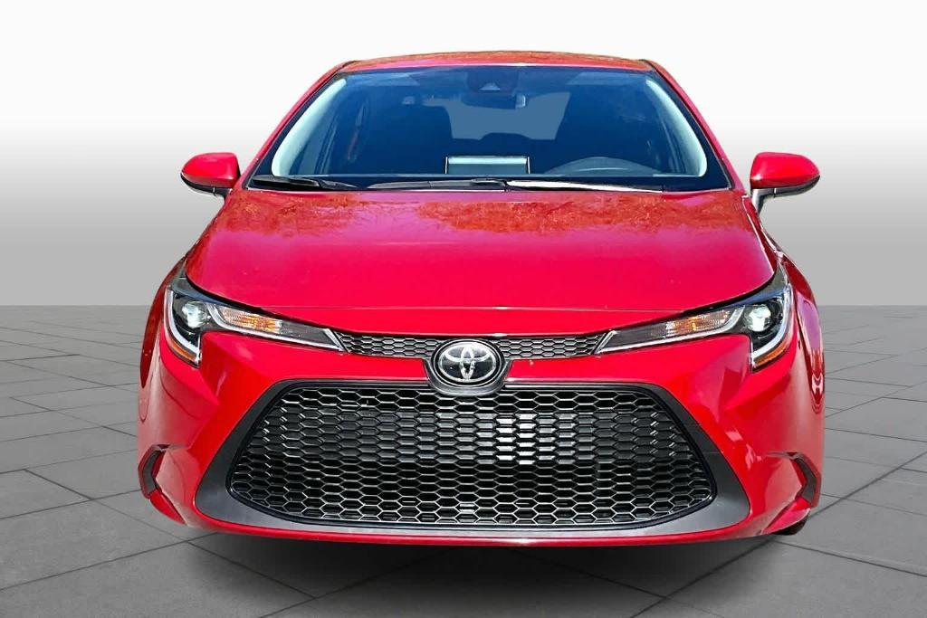 used 2021 Toyota Corolla car, priced at $14,588
