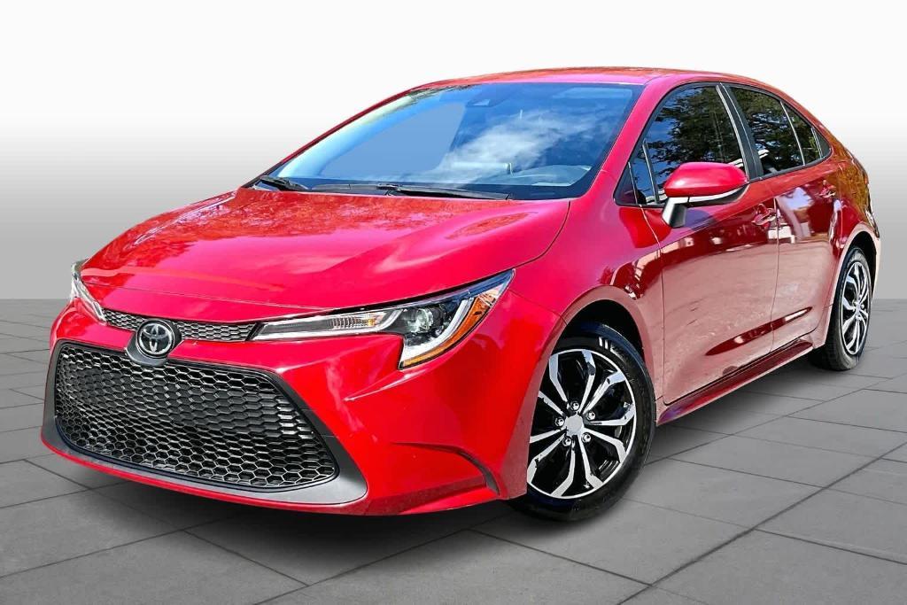 used 2021 Toyota Corolla car, priced at $14,588