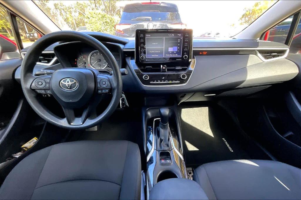 used 2021 Toyota Corolla car, priced at $14,588