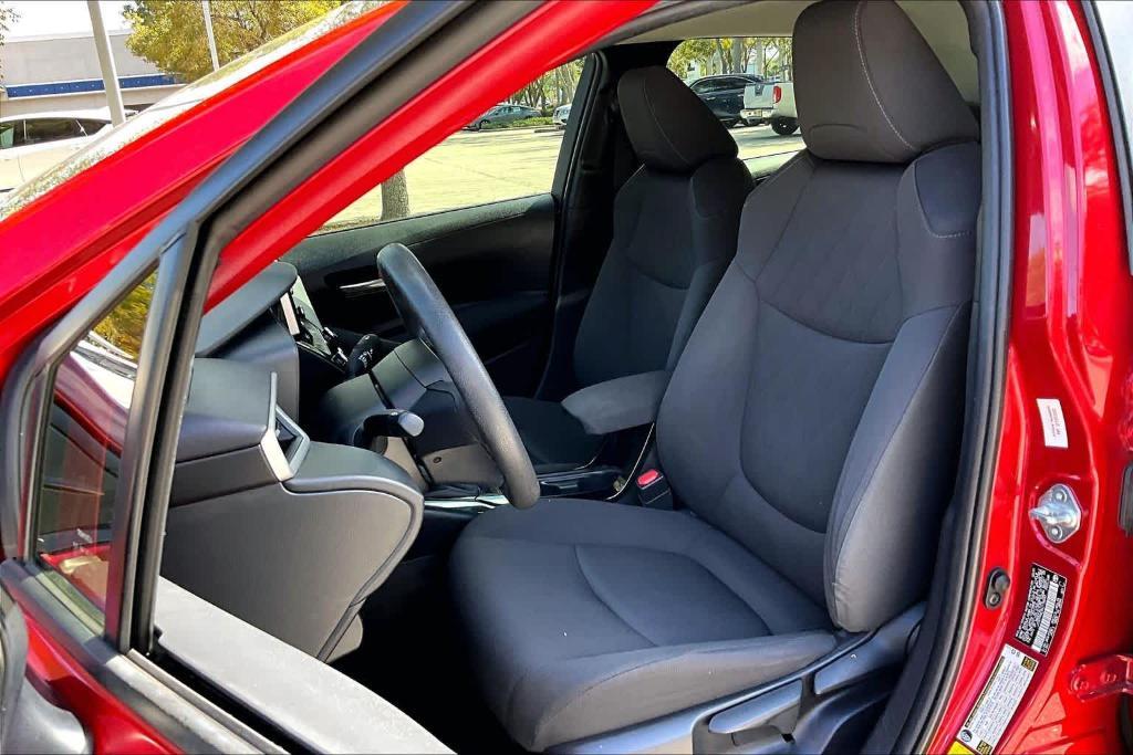 used 2021 Toyota Corolla car, priced at $14,588