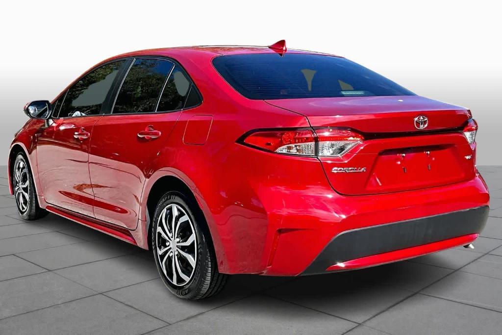 used 2021 Toyota Corolla car, priced at $14,588