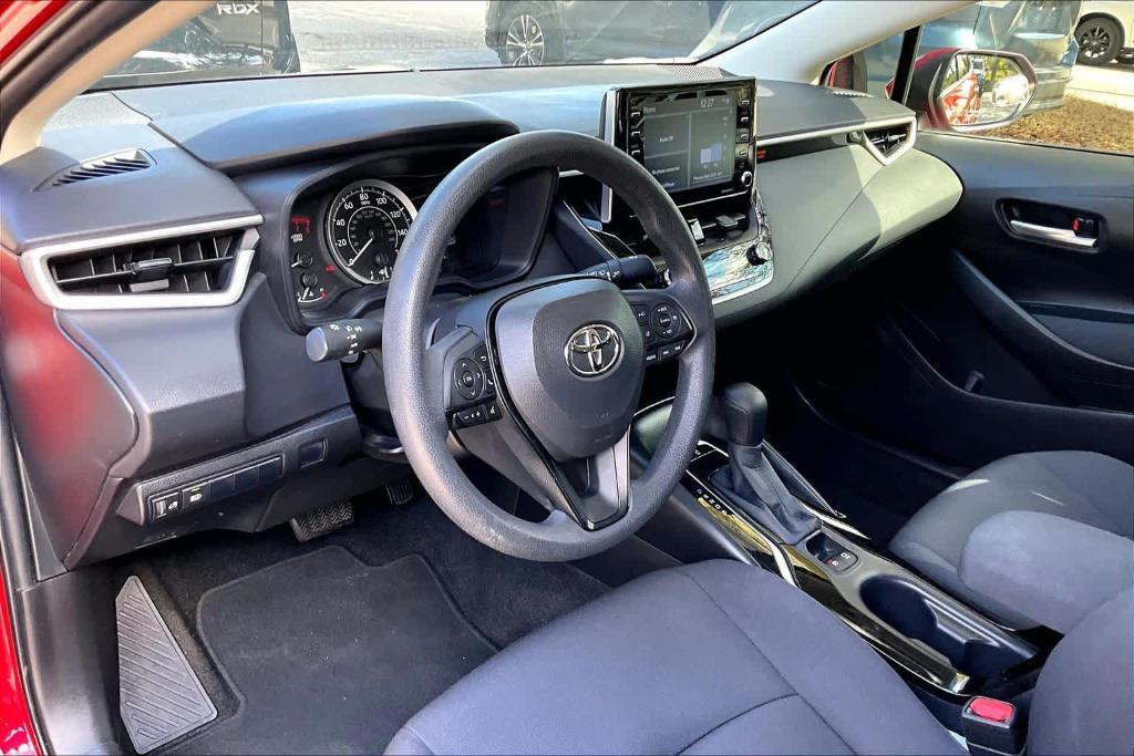 used 2021 Toyota Corolla car, priced at $14,588