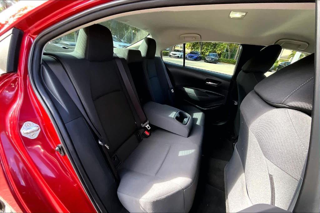 used 2021 Toyota Corolla car, priced at $14,588