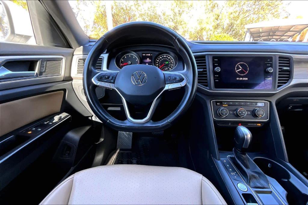 used 2020 Volkswagen Atlas Cross Sport car, priced at $21,333