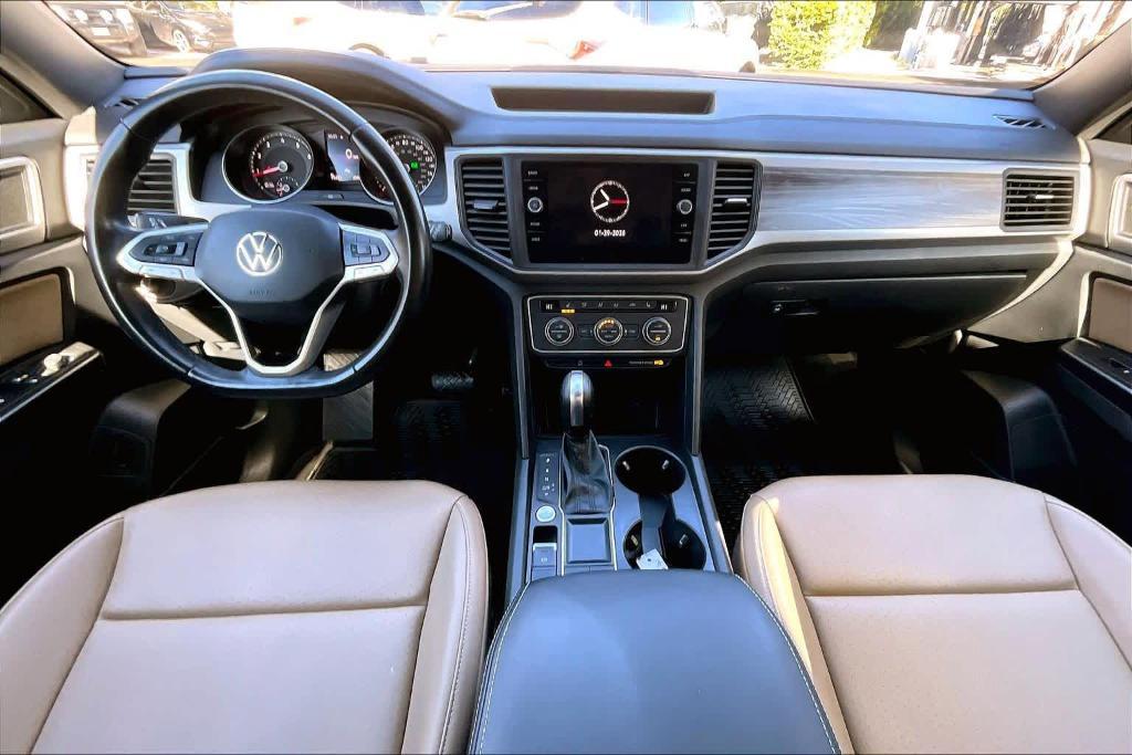 used 2020 Volkswagen Atlas Cross Sport car, priced at $21,333