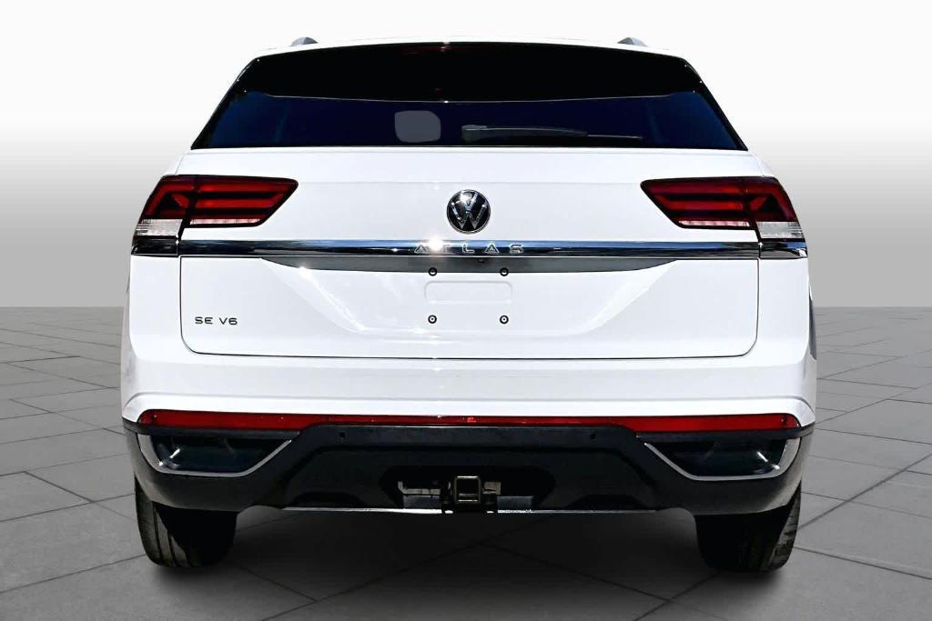 used 2020 Volkswagen Atlas Cross Sport car, priced at $21,333