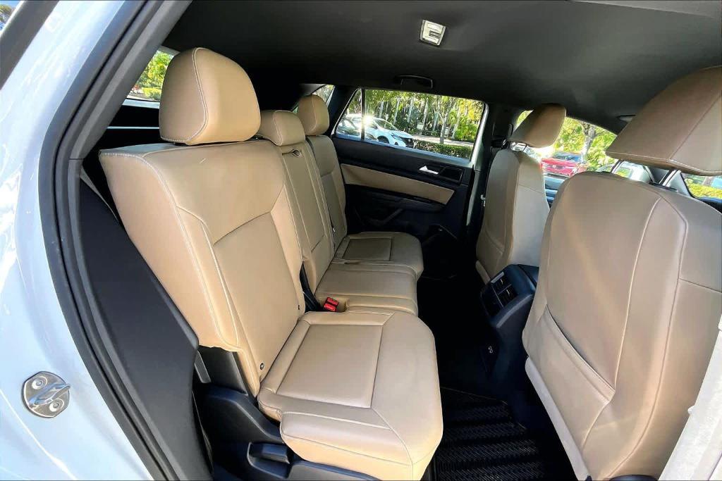 used 2020 Volkswagen Atlas Cross Sport car, priced at $21,333