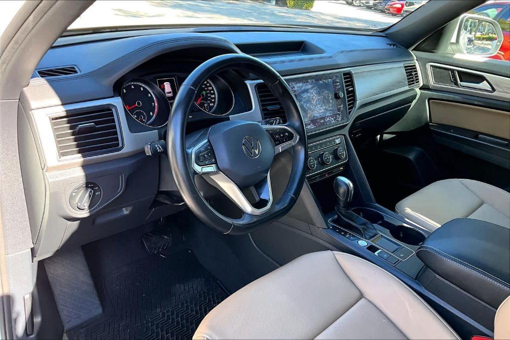 used 2020 Volkswagen Atlas Cross Sport car, priced at $21,333