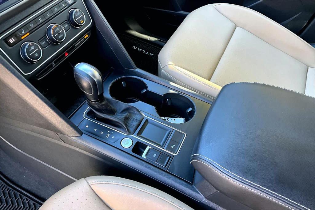 used 2020 Volkswagen Atlas Cross Sport car, priced at $21,333