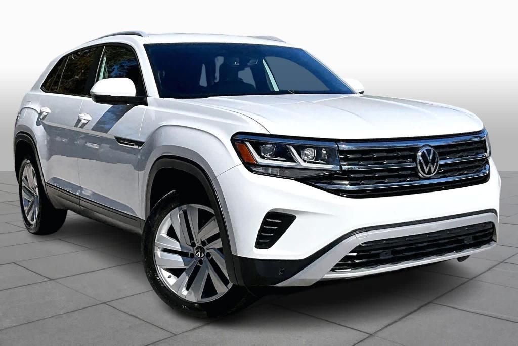 used 2020 Volkswagen Atlas Cross Sport car, priced at $21,333