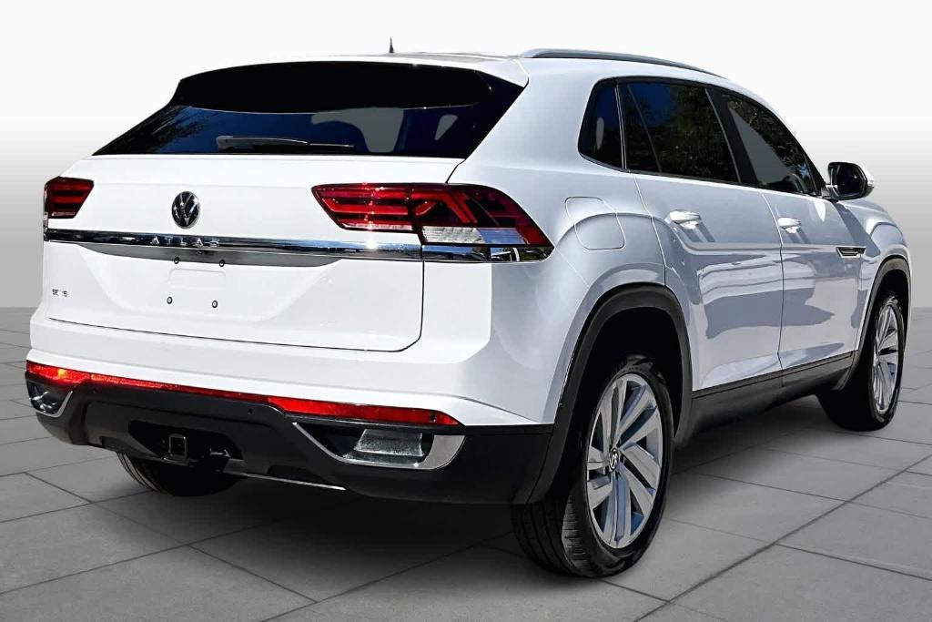 used 2020 Volkswagen Atlas Cross Sport car, priced at $21,333