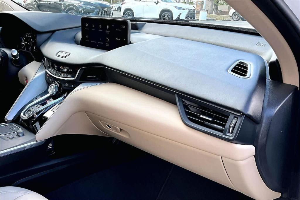 used 2022 Acura TLX car, priced at $27,288