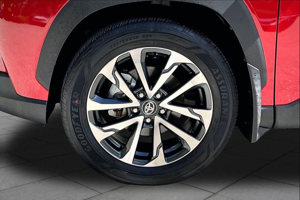 used 2023 Toyota Corolla Cross car, priced at $28,949