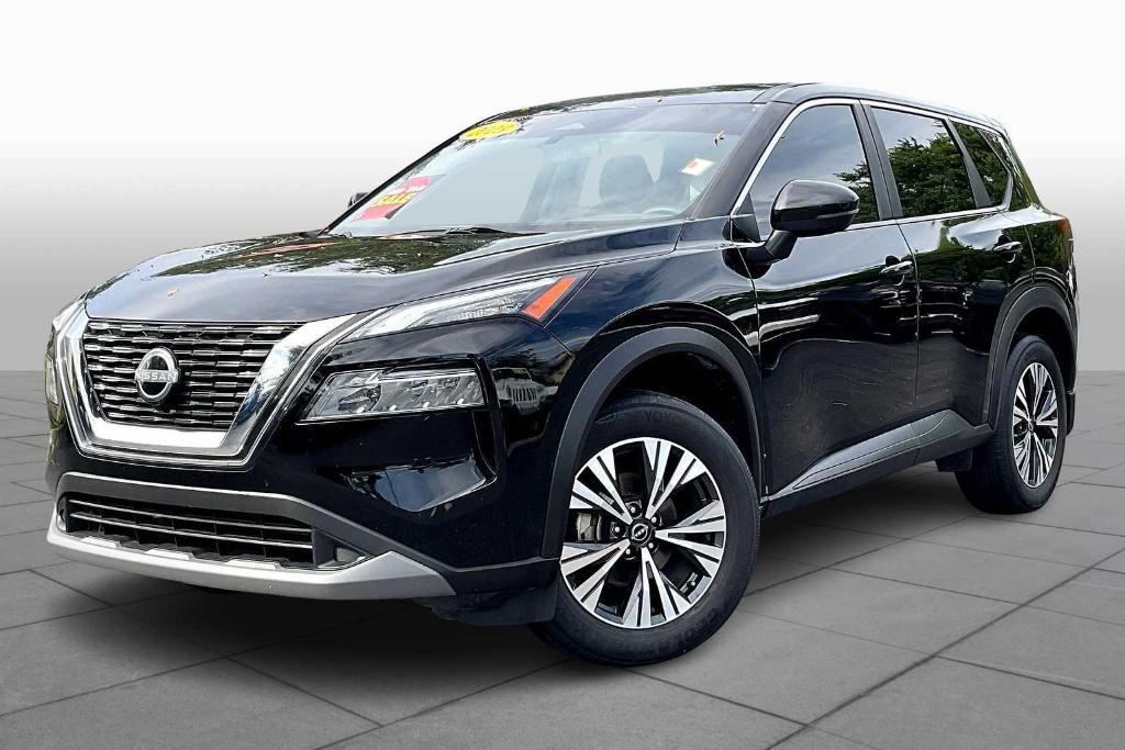 used 2023 Nissan Rogue car, priced at $18,777