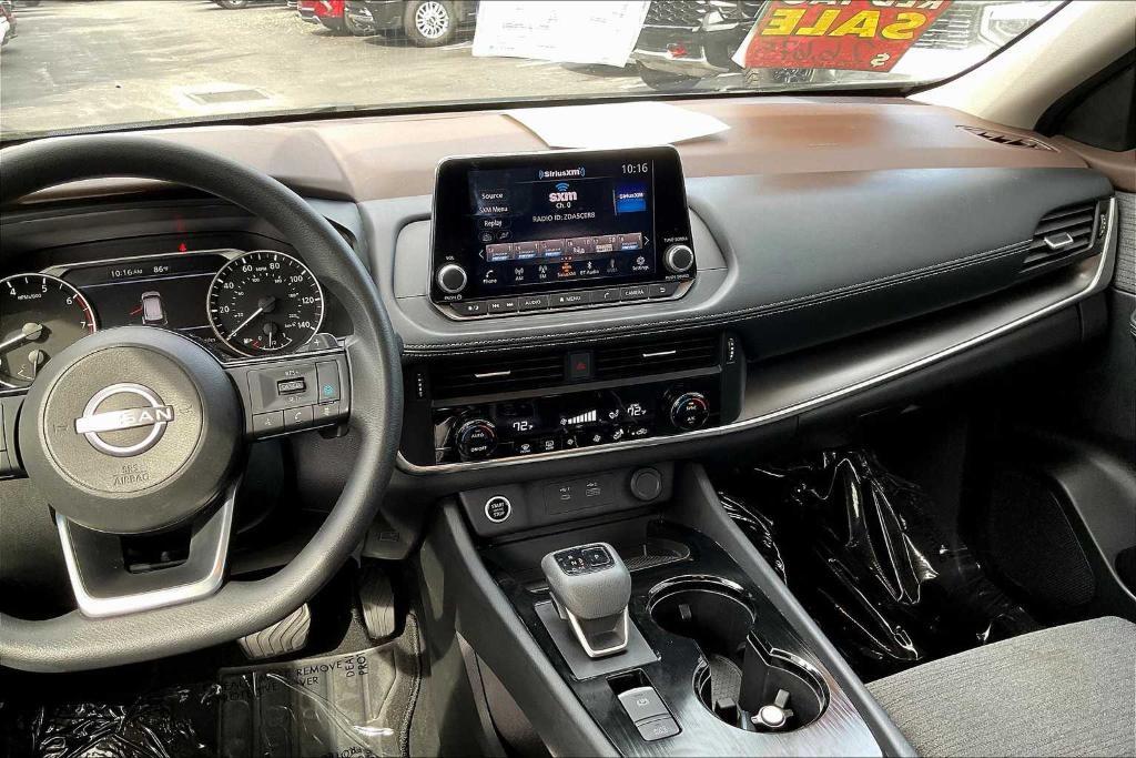 used 2023 Nissan Rogue car, priced at $18,777