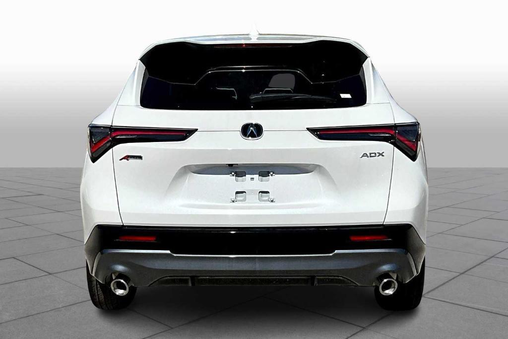 new 2025 Acura ADX car, priced at $39,950